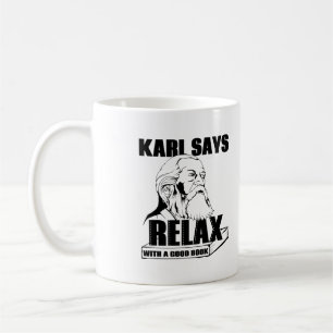 Taza De Café Karl Marx