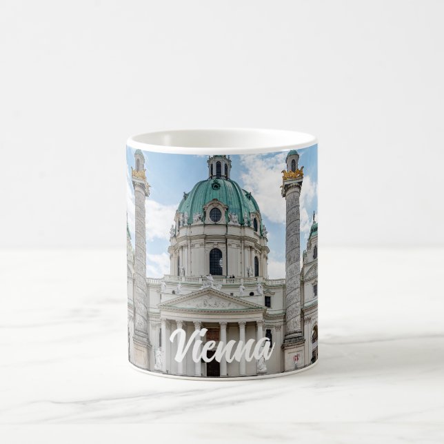 Taza De Café Karlfalche en Viena, Austria (Centro)