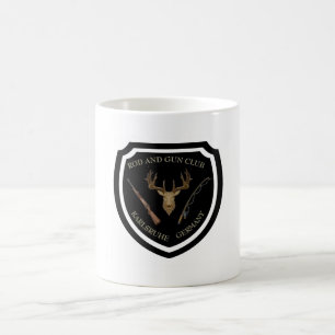 Taza De Café Karlsruhe Rod y Gun Club Mug