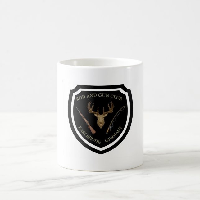 Taza De Café Karlsruhe Rod y Gun Club Mug (Centro)