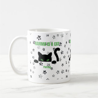 Taza De Café Karma es un cerdo de gato