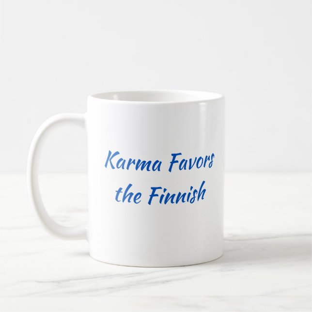 Taza De Café Karma favorece la música finlandesa (fuente altern (Izquierda)