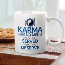 Karma No Tiene Menú... Gráfico de Yin Yang