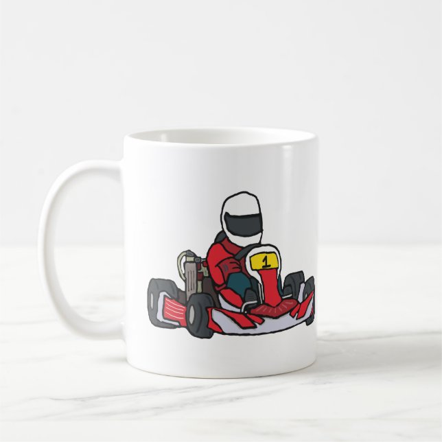 Taza De Café Karting (Izquierda)