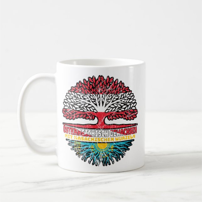 Taza De Café kasachstan Kasachisch Österreichisch (Izquierda)