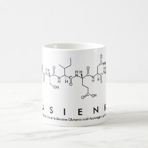 Taza De Café Kasienka peptide nombre mug