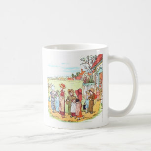 Taza De Café Kate Greenaway y profesor de la cita de Plutarch