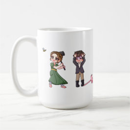Taza De Café Kate y Anthony Bee Pall Mall Mug