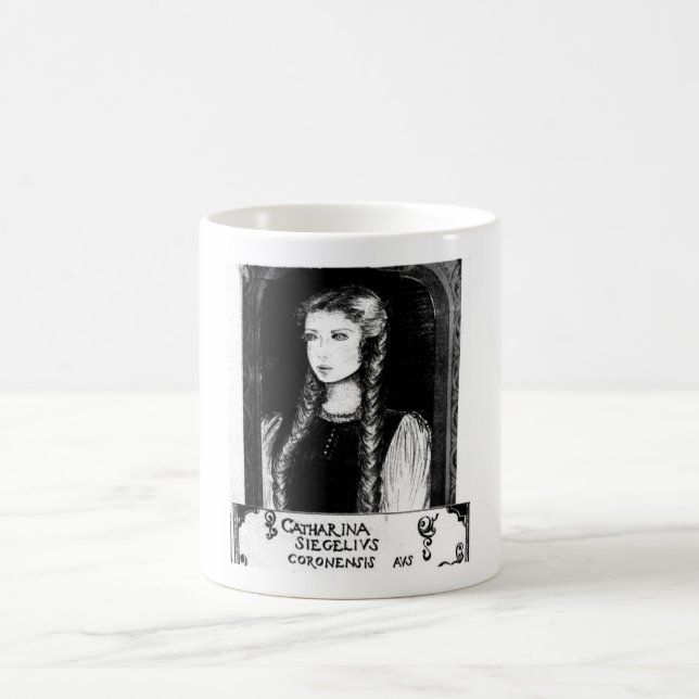 Taza De Café Katharina Siegel (el amante de Drácula) (Centro)