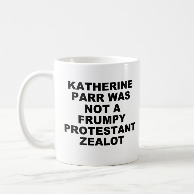 Taza De Café Katherine Parr Mug (Izquierda)