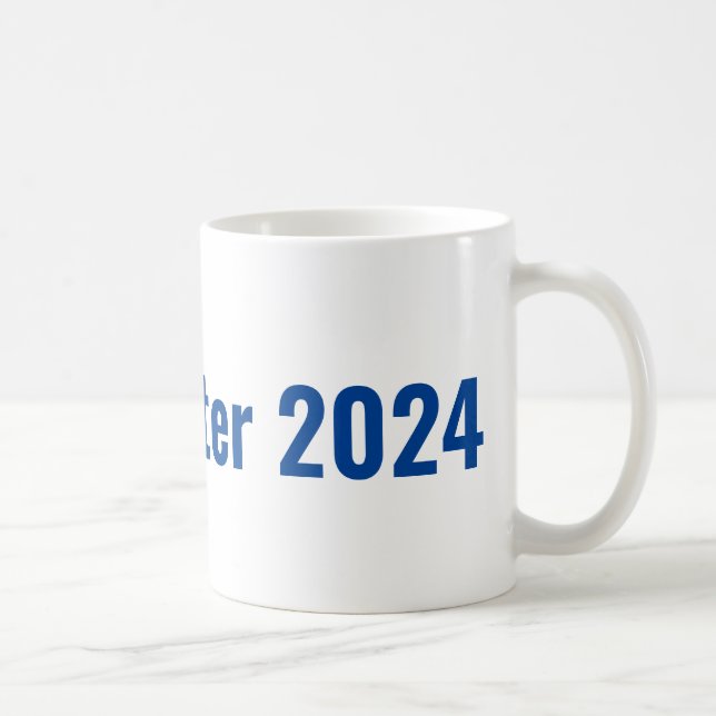 Taza De Café Katie Porter para el presidente 2024 (Derecha)