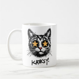 Taza De Café Katksy