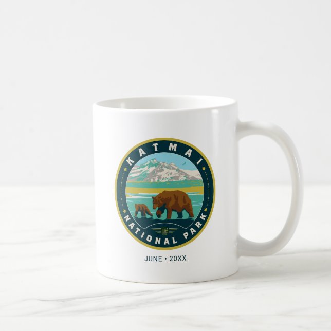 Taza De Café Katmai National Park (Derecha)