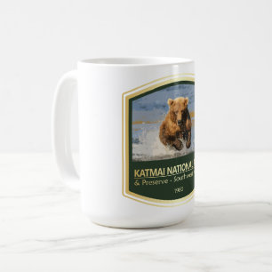 Taza De Café Katmai NP (PF1)