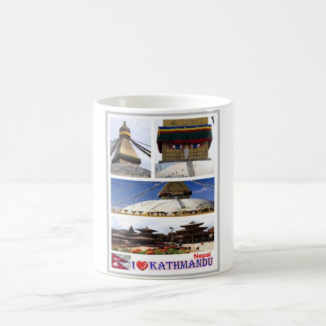 Taza De Café Katmandú - Amo - Nepal - (Centro)