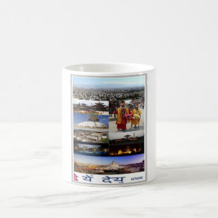 Taza De Café Katmandu - Mosaico - Nepal -