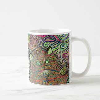 Taza De Café kats de kool psicodélico 34