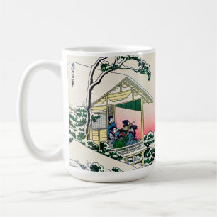 Taza De Café Katsushika Hokusai - Casa de té en Koishikawa