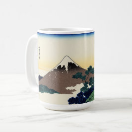 Taza De Café Katsushika Hokusai. El paso inume en la provincia 