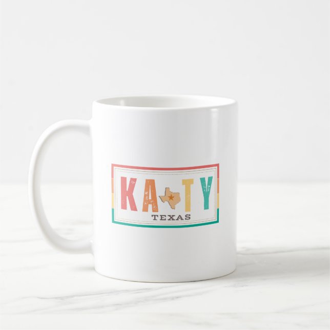 Taza De Café Katy Texas (Izquierda)