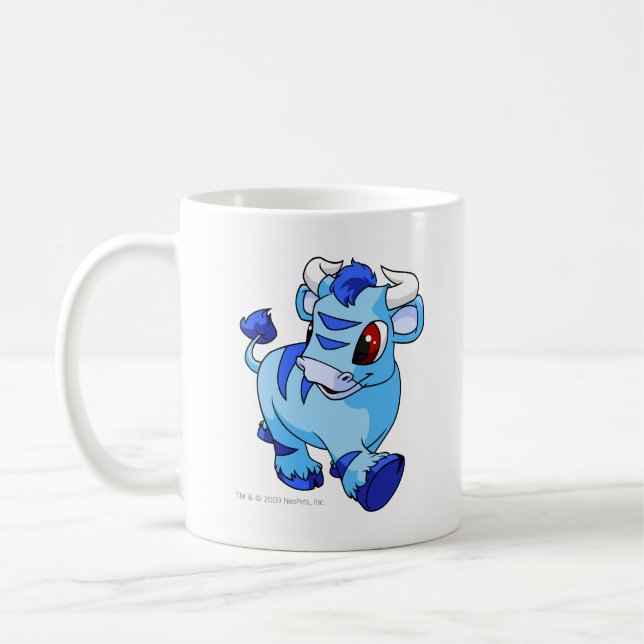 Taza De Café Kau azules (Izquierda)