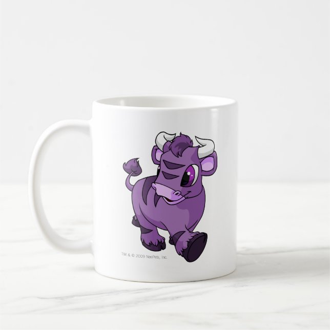 Taza De Café Kau púrpuras (Izquierda)
