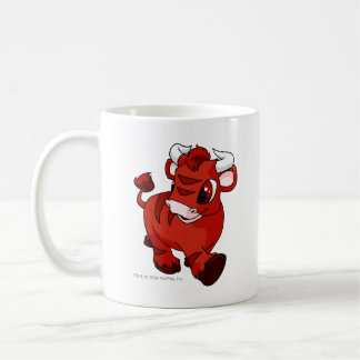Taza De Café Kau rojos