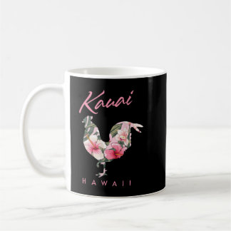 Taza De Café Kauai Hawaii Flor Hibiscus Chicken Lover Souveni