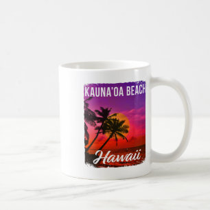 Taza De Café Kauna’oa Mauna Kea Beach Hawaii Islas Hawái T