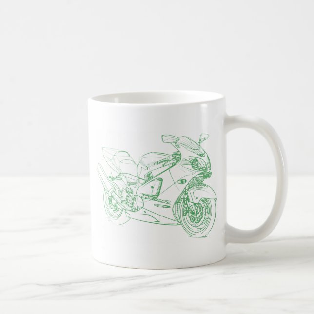 Taza De Café Kaw ZX12R (Derecha)