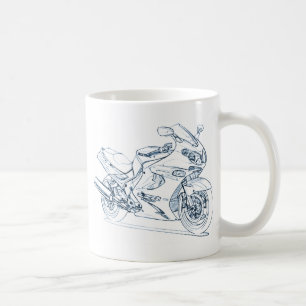 Taza De Café Kaw ZZR1200