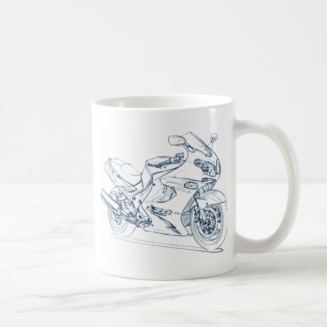 Taza De Café Kaw ZZR1200 (Derecha)
