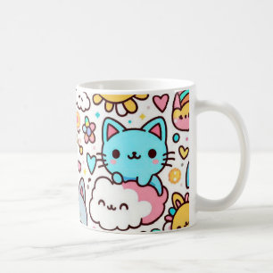 Taza De Café Kawaii