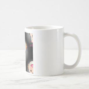 Taza De Café kawaii aries