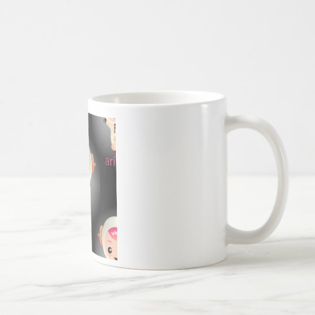 Taza De Café kawaii aries (Derecha)