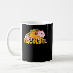Taza De Café Kawaii Axolotl Taco Lover Axolotl Lover M