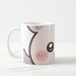 Taza De Café Kawaii Bat Pastel  "Daisuki"