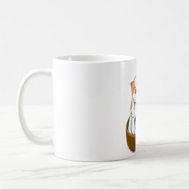 Taza De Café Kawaii Bento (Izquierda)