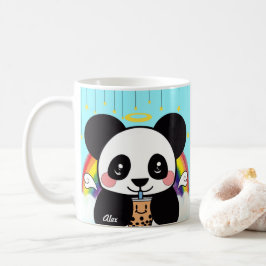 Taza De Café Kawaii Boba Panda Bear Coffee Mug