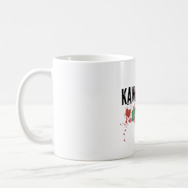 Taza De Café Kawaii but  (Izquierda)