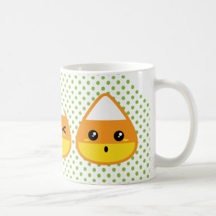 Taza De Café Kawaii Candy Corn Mug