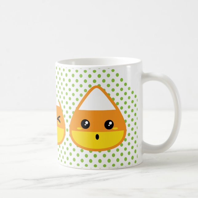 Taza De Café Kawaii Candy Corn Mug (Derecha)