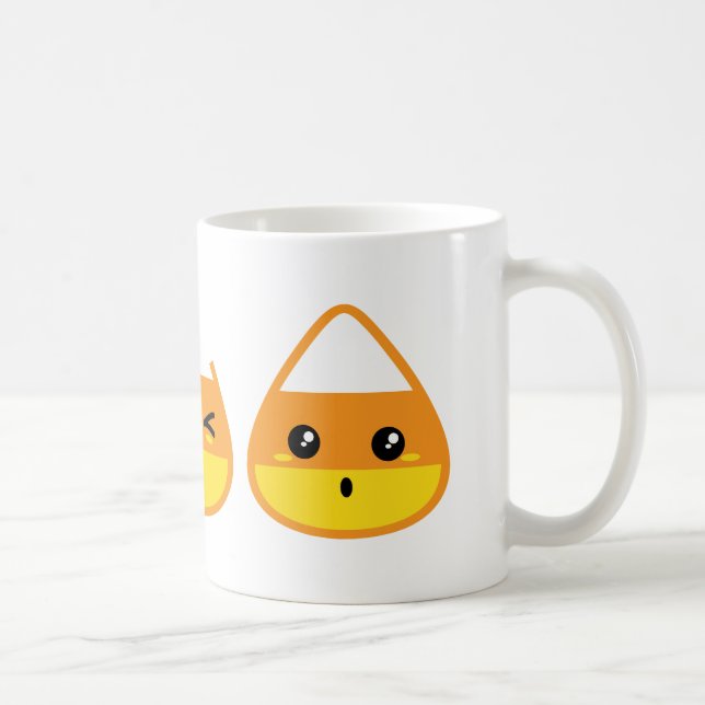 Taza De Café Kawaii Candy Corn Mug (Derecha)