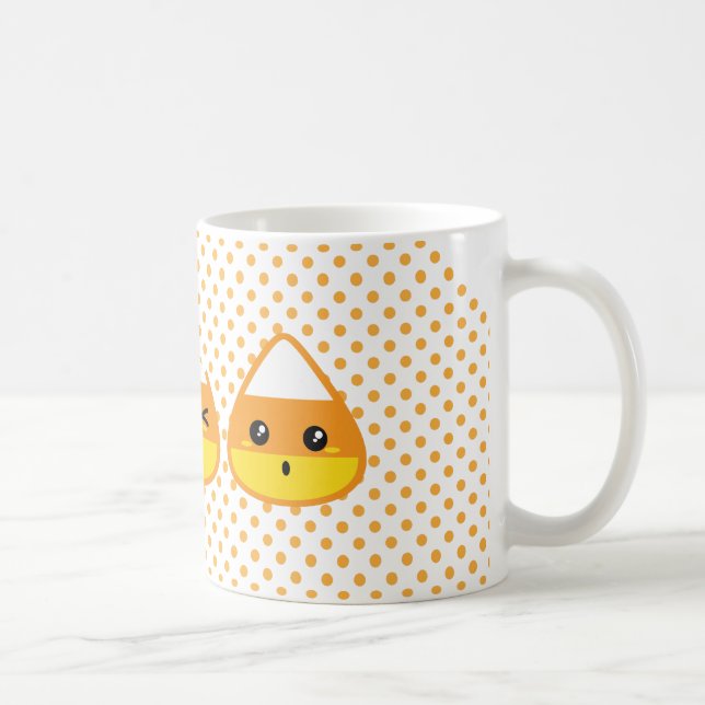 Taza De Café Kawaii Candy Corn Mug (Derecha)