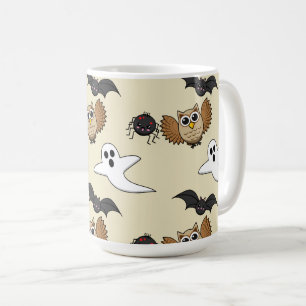 Taza De Café Kawaii Creepy Night Creations Set