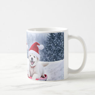 Taza De Café Kawaii Cute Puppies Mug