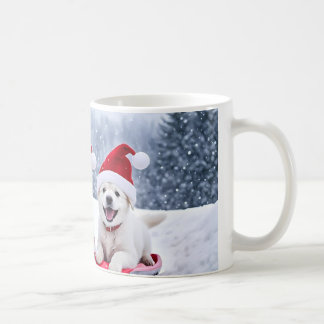 Taza De Café Kawaii Cute Puppies Mug