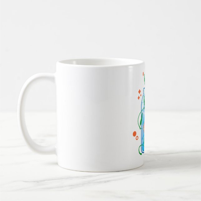 Taza De Café Kawaii Goldfish (Izquierda)