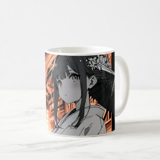Taza De Café KAWAII Japanese Girl mug マグカップ