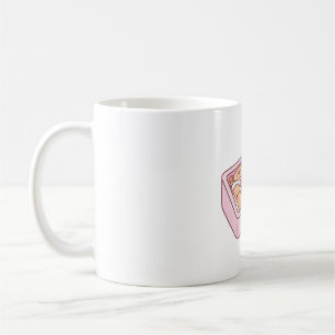 Taza De Café Kawaii Japonés Bento Box Sushi